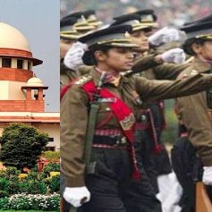 Supreme court indian army women