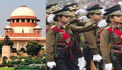 Supreme court indian army women