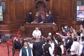 huge uproar haryana legislative assembly