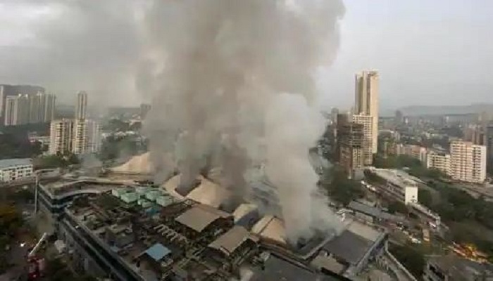 Mumbai covid hospital fire