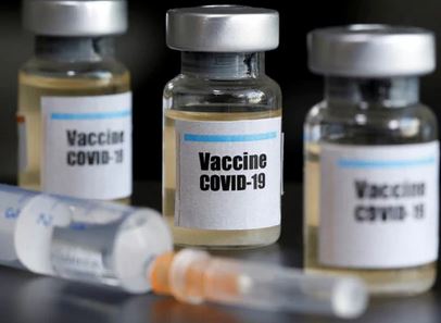 Bihar CM take vaccine shots