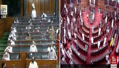 Rajya sabha and lok sabha tv merger