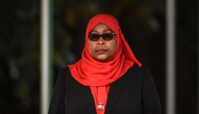 Samia suluhu hassan