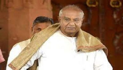 Former pm hd devegowda