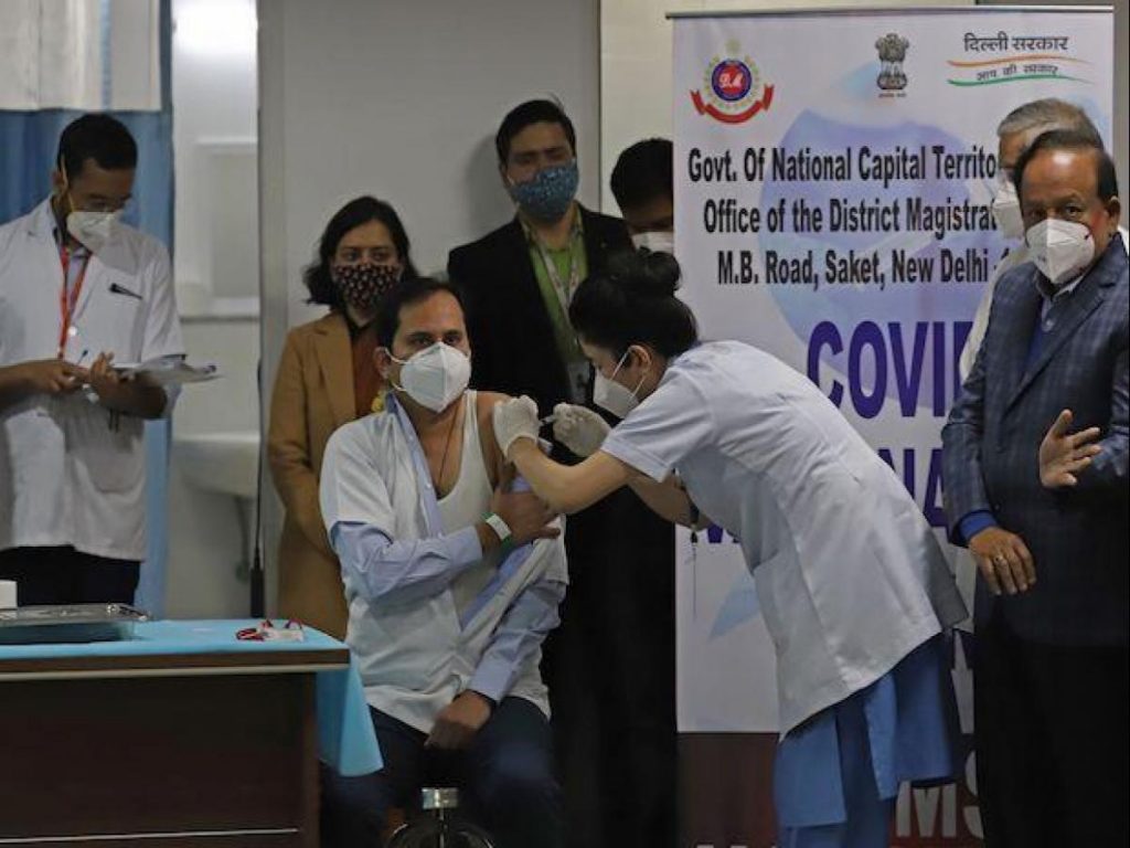13 lakh people got coronavirus vaccine