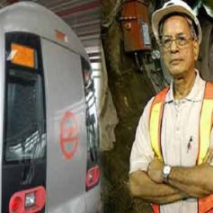 E sreedharan resigned