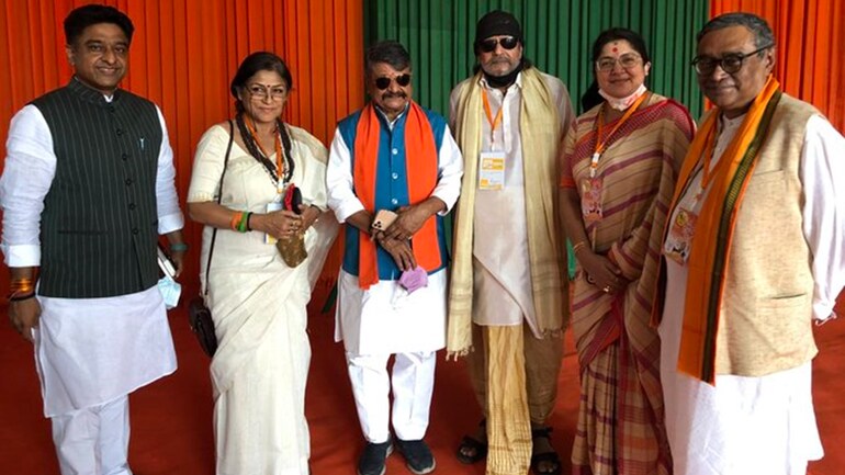 actor mithun chakraborty join bjp