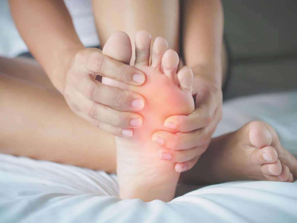 Hand Feet pain tips