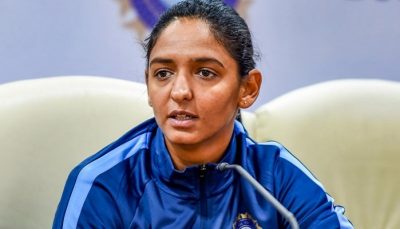 Harmanpreet kaur tests positive