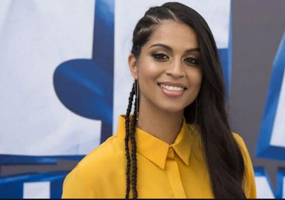 Youtuber Lilly Singh wears