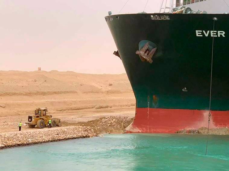Suez Canal Blockade