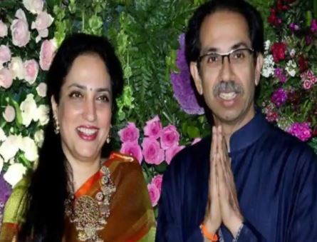 Maharashtra CM Uddhav Thackeray wife 