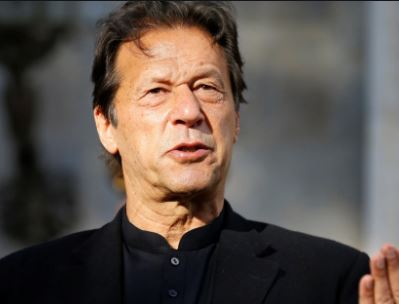 Pakistan PM Imran Khan writes