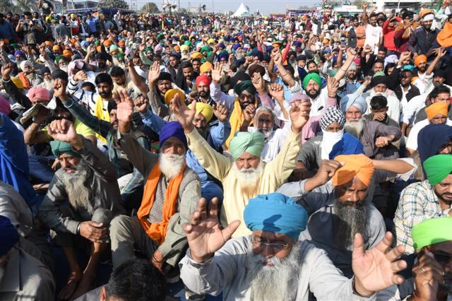 Sikhs of America supported farmers protest