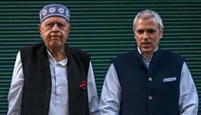 Former cm farooq abdullah covid positive