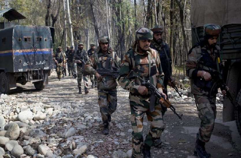 Militants attacked crpf party