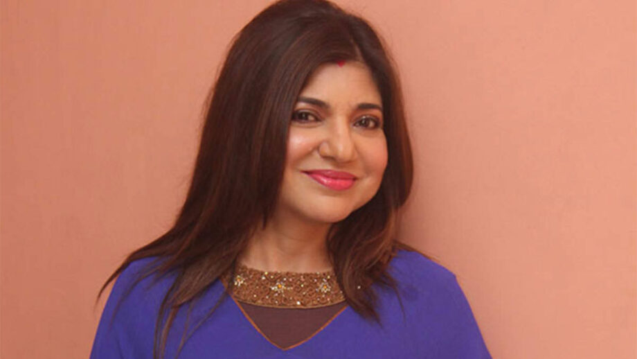 Singer Alka Yagnik's birthday 