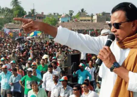 Mithun Chakraborty's political journey