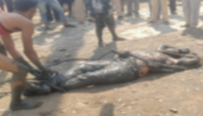 mukesh ambani house explosive case dead body