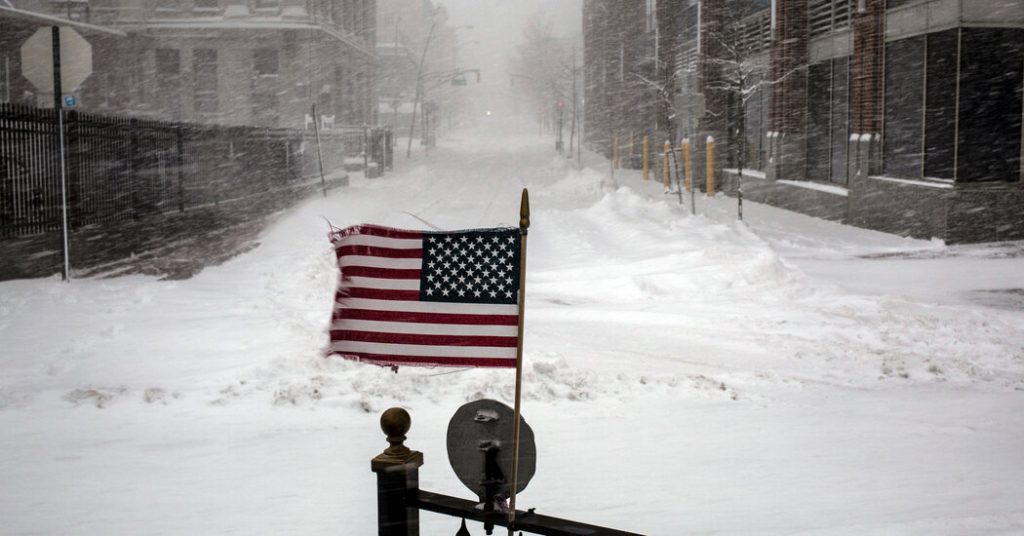 US Snow Storm 