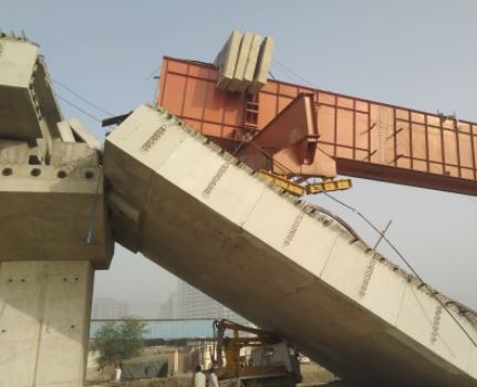 Haryana Under construction flyover