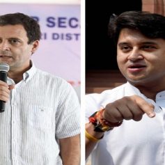 Rahul gandhi vs jyotiraditya scindia