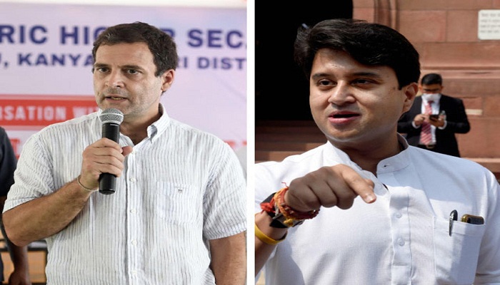 Rahul gandhi vs jyotiraditya scindia