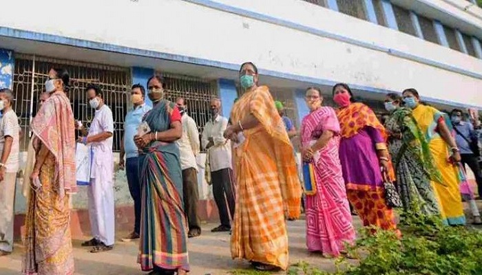 West bengal election voting