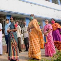Westbengal sixth phase polling