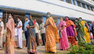 Westbengal sixth phase polling