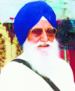 Jathedar Gurcharan Singh Tohra