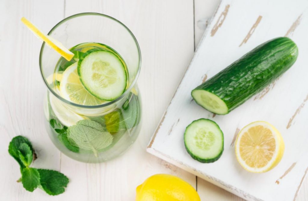 Cucumber Water benefits