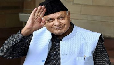 Farooq abdullah again found positive