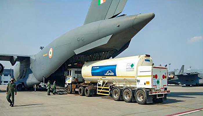 India air force airlift nine