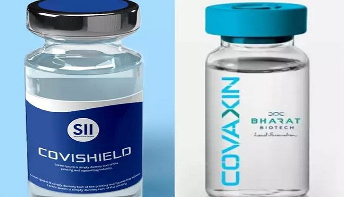 Covaxin and covishield vaccine