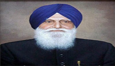 Jathedar Gurcharan Singh Tohra