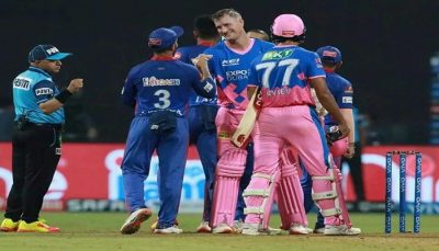 Rajasthan royals beat delhi capitals