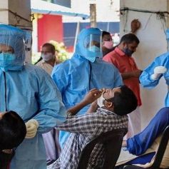 India coronavirus cases 19 april 2021