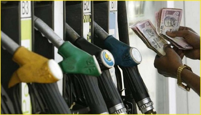 Even today petrol and diesel prices