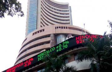 Sensex falls 220 points