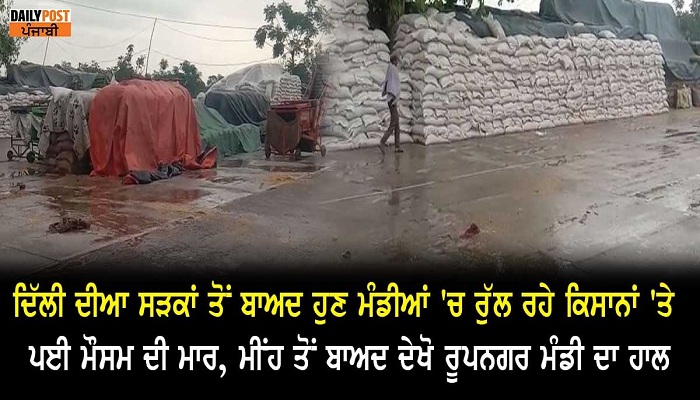 Condition of Rupnagar Mandi