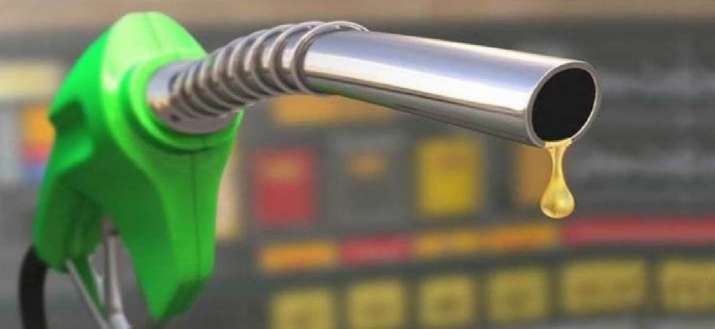 today petrol and diesel prices