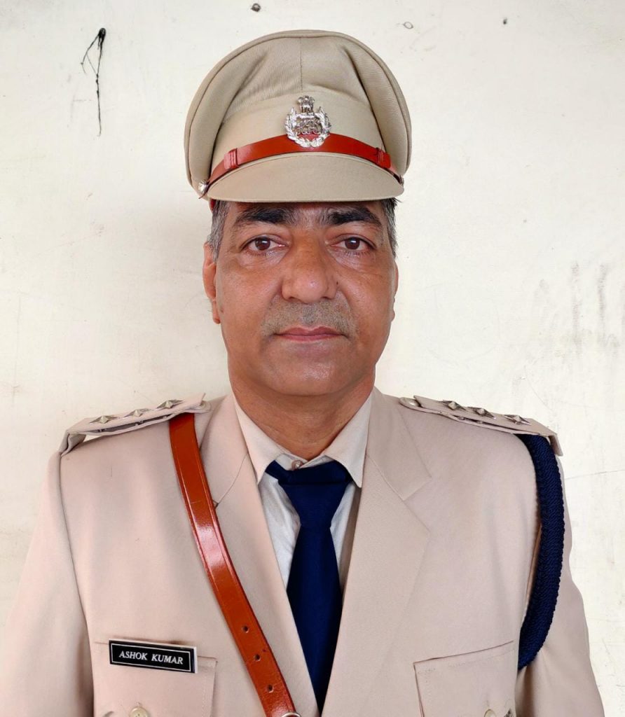 dsp ashok kumar death corona positive