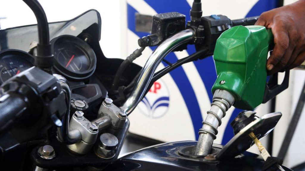 Petrol diesel prices calm