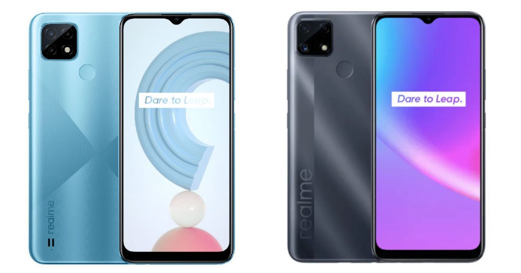 Realme three great smartphones