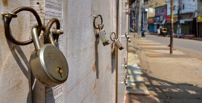 Liquor shops shall remain closed