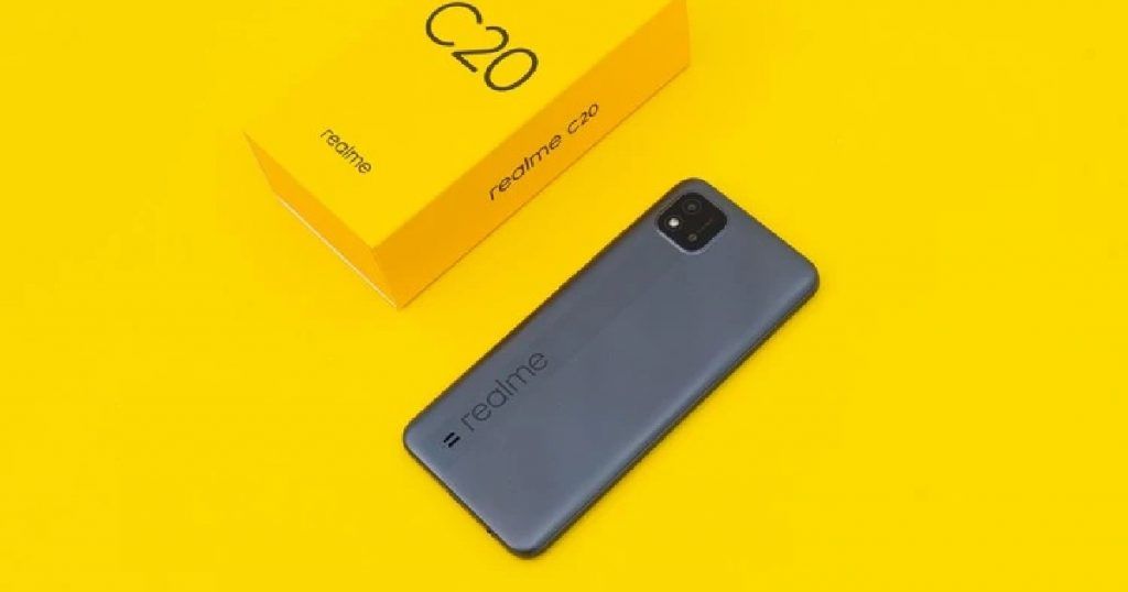 Realme C20 first sale today