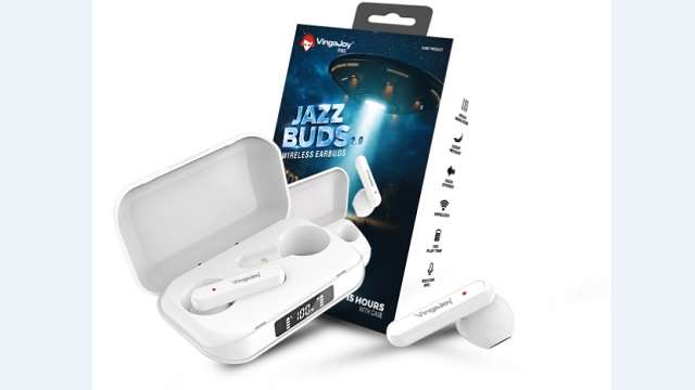 VingaJoy launches True Wireless Earbuds