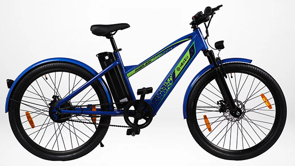 Stunning electric bicycle launched