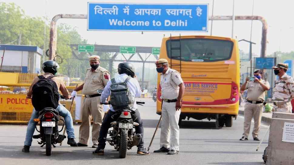 Increased Lockdown in Delhi